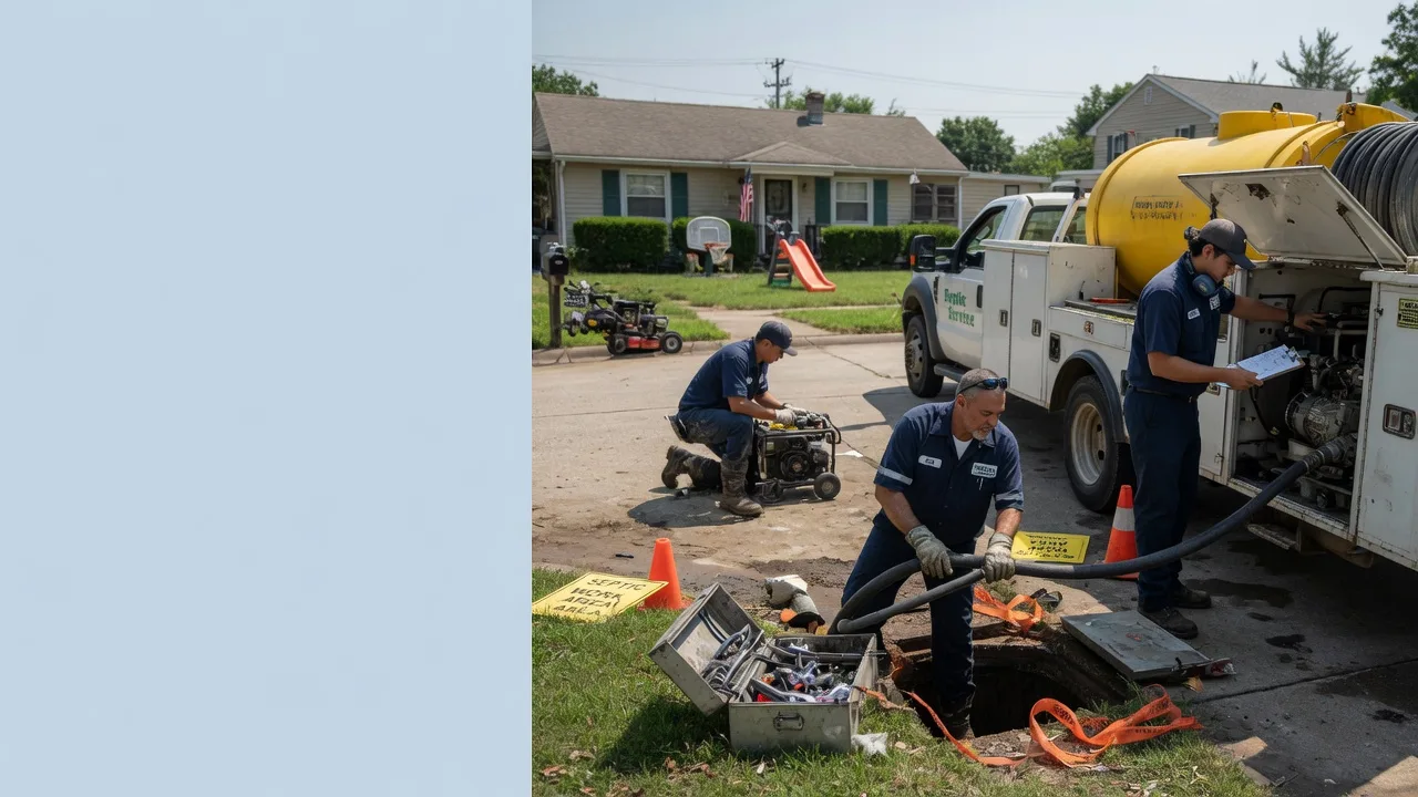 Septic Tank Pumping in Lyons, NJ near me